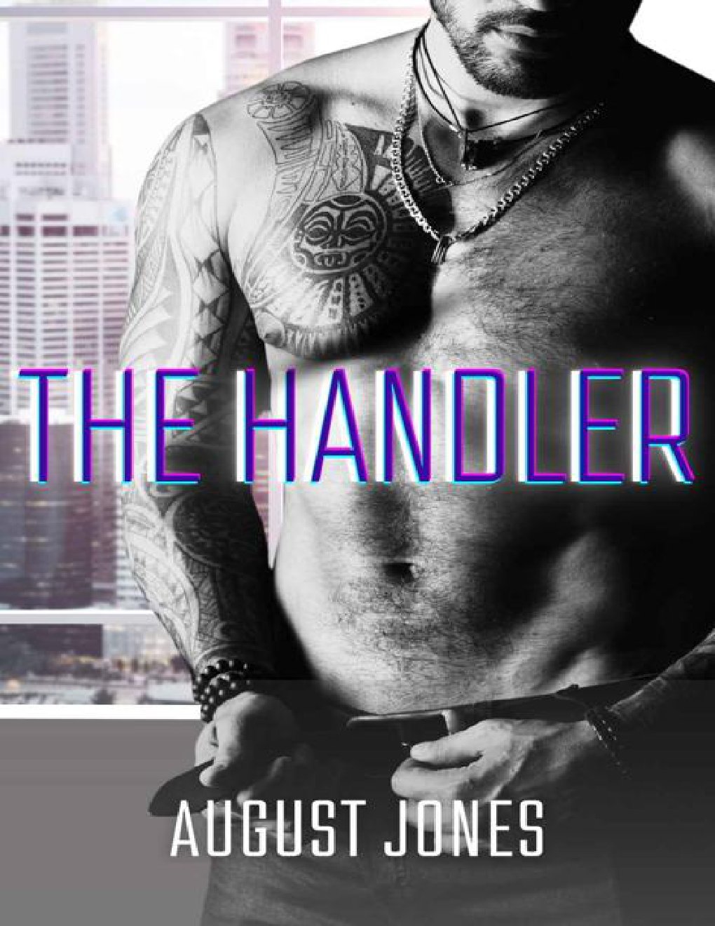 Cover of The Handler (The Manhandled Series Book 1)