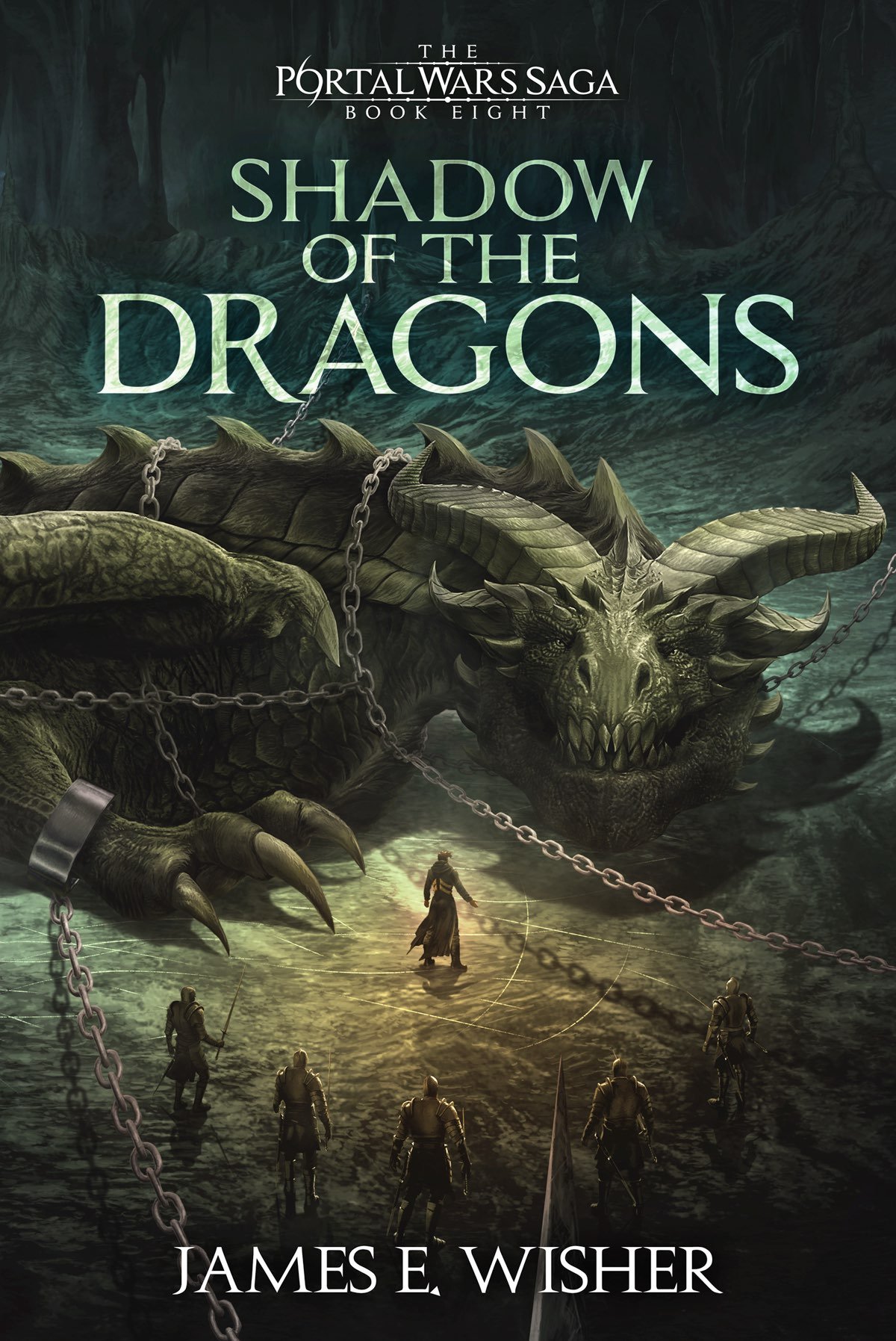 Cover of Shadow of the Dragons (2024)