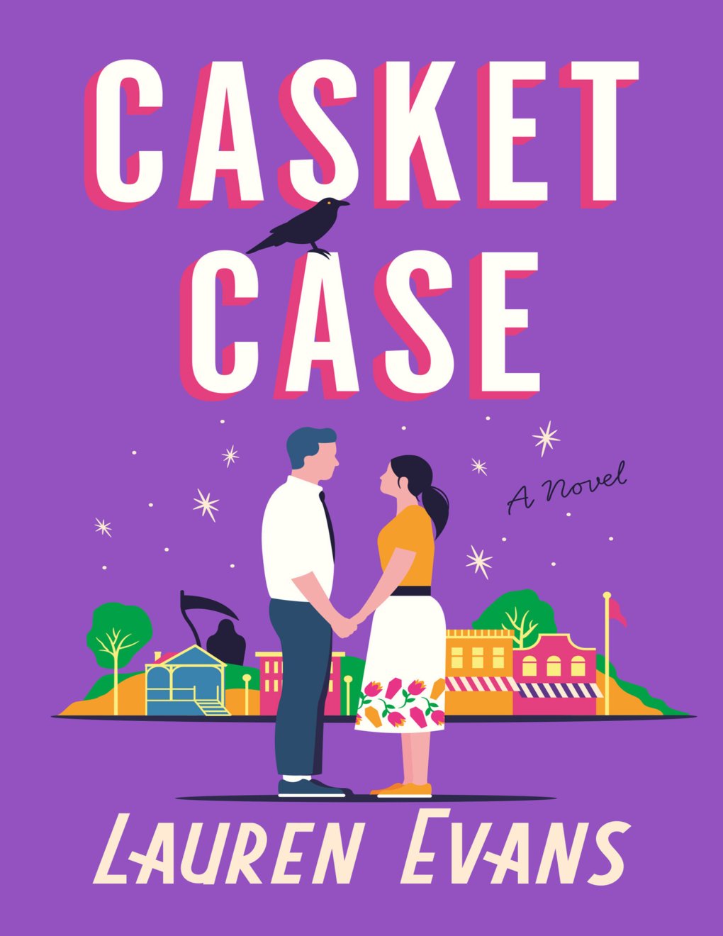 Cover of Casket Case: A Novel