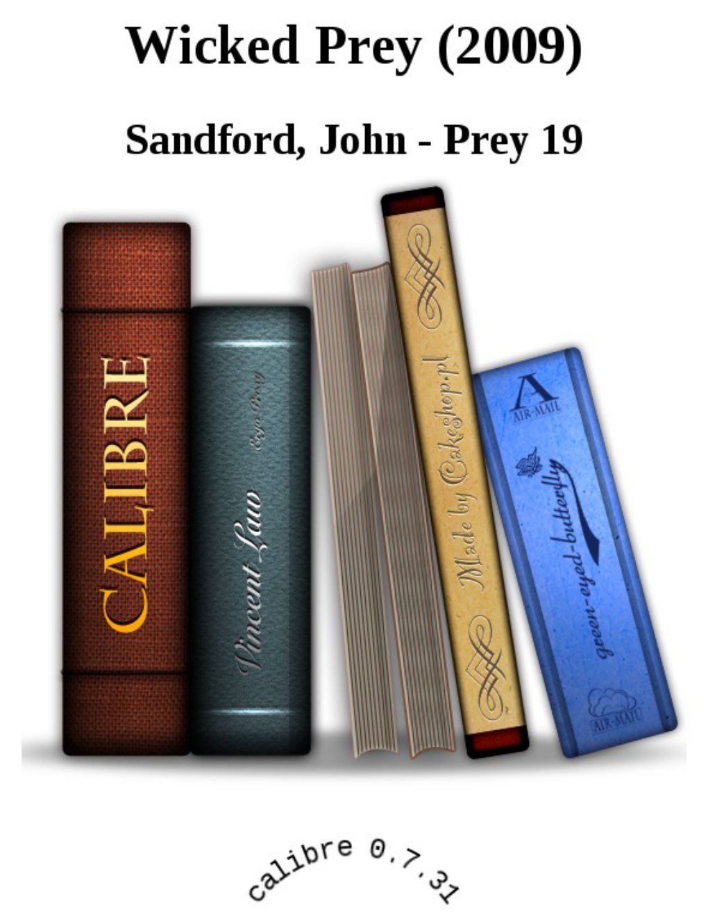 Cover of Wicked Prey (2009)