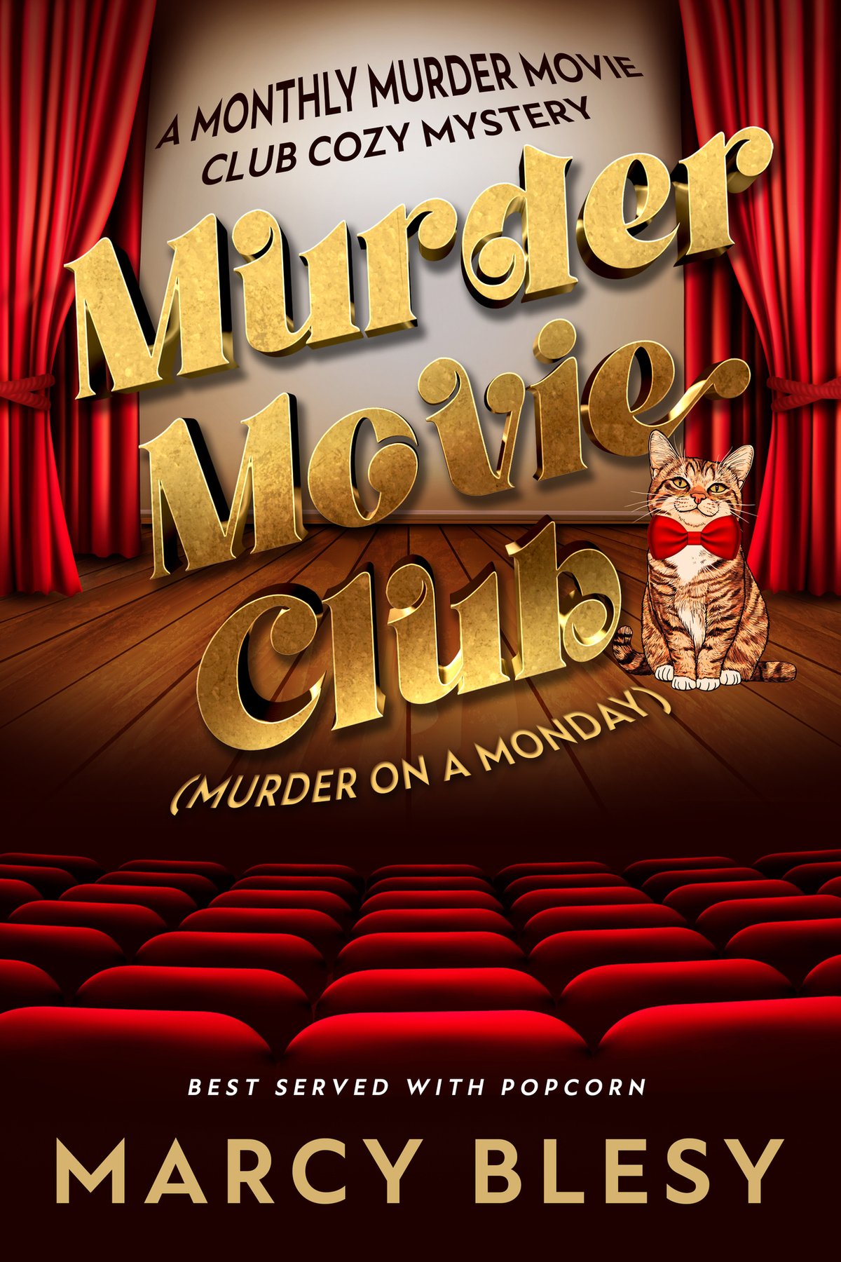 Cover of Murder Movie Club: Murder on a Monday