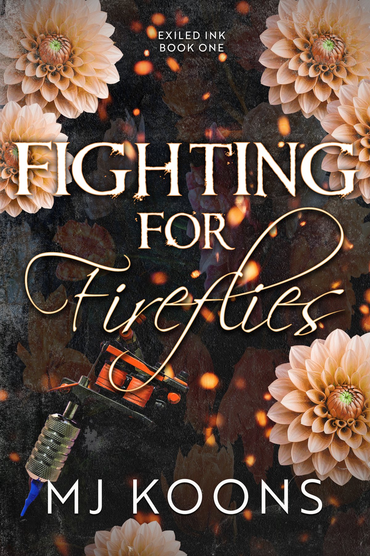 Cover of Fighting for Fireflies (Exiled Ink Book 1)