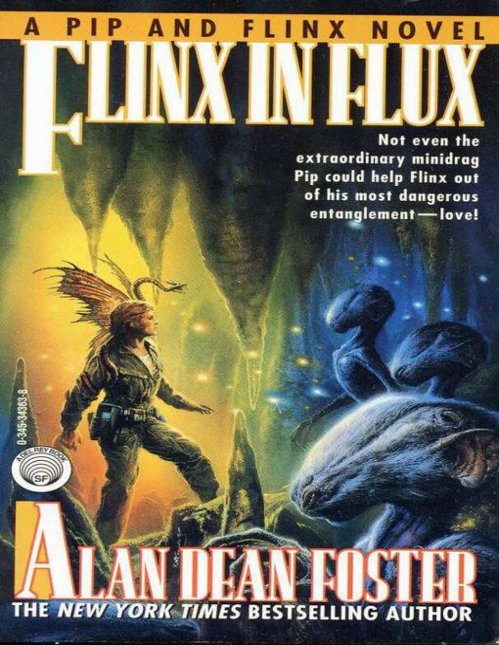 Cover of Flinx in Flux