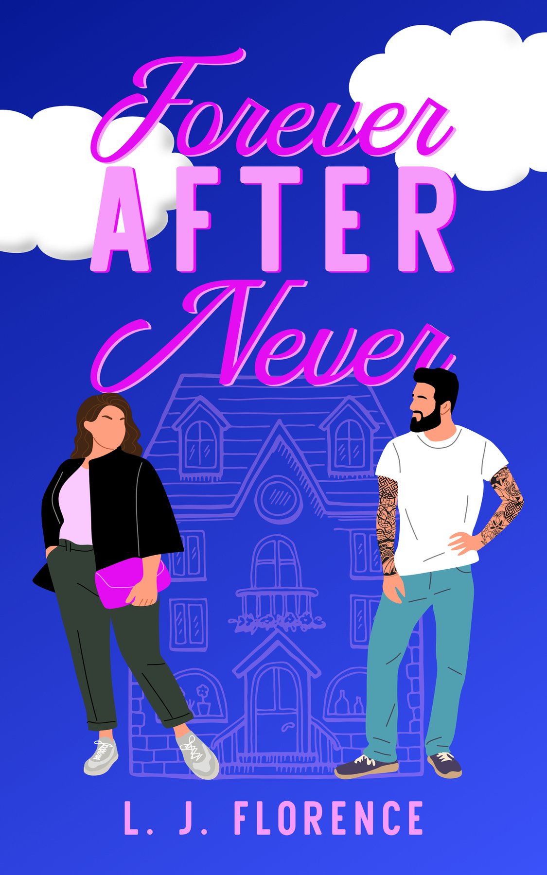 Cover of Forever After Never (Pine Harbour Book 1)