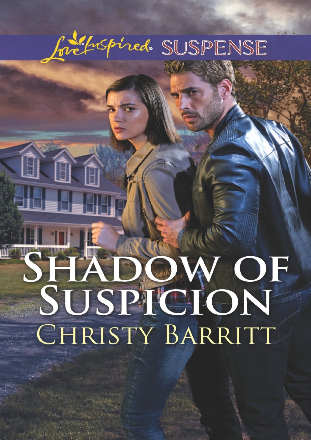 Cover of Shadow of Suspicion