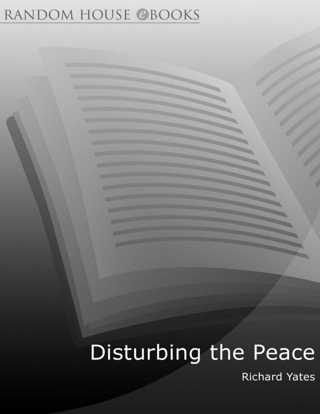 Cover of Disturbing the Peace (Vintage Classics)