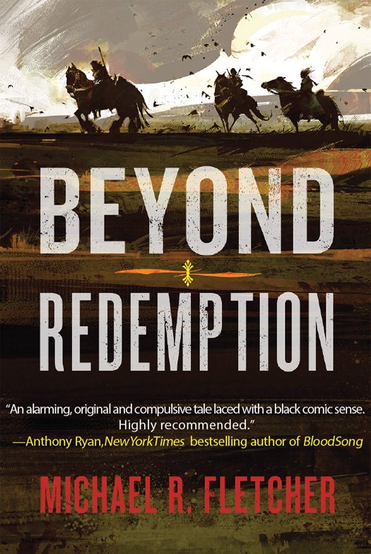 Cover of Beyond Redemption