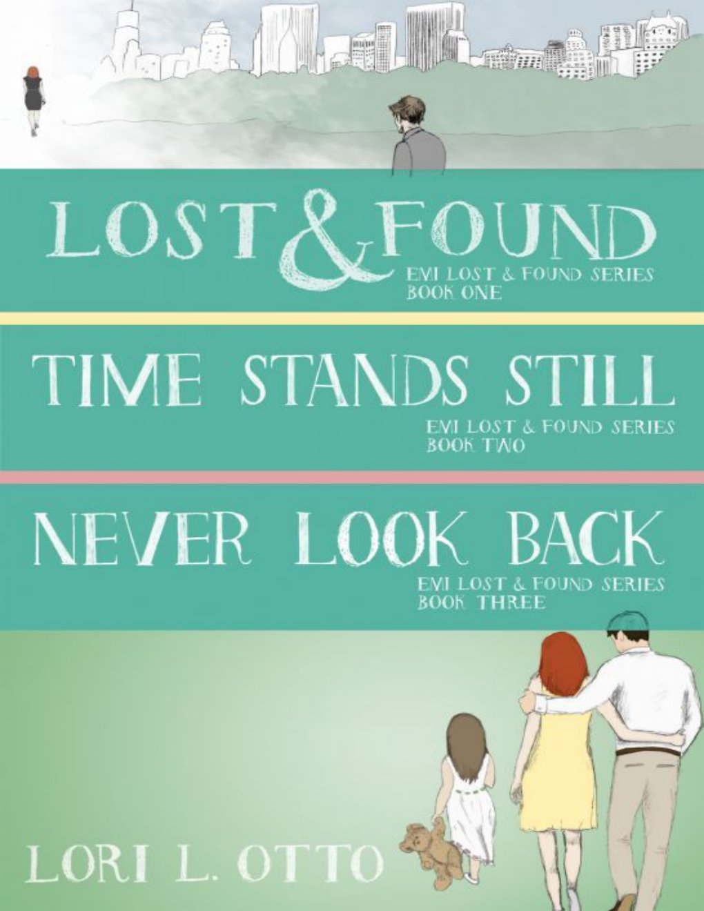 Cover of The Emi Lost & Found Series (2013)