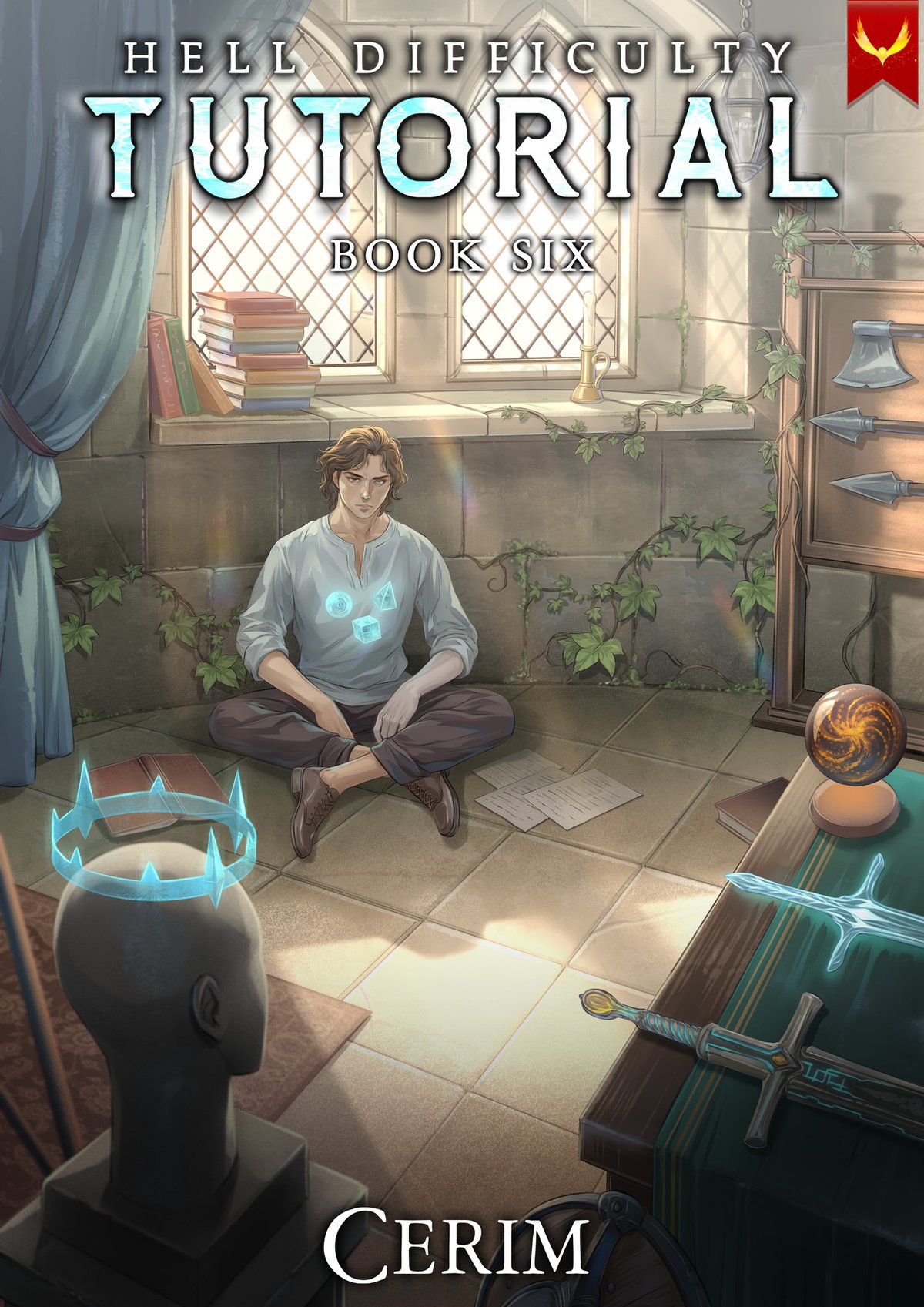 Cover of Hell Difficulty Tutorial 6: A LitRPG Adventure
