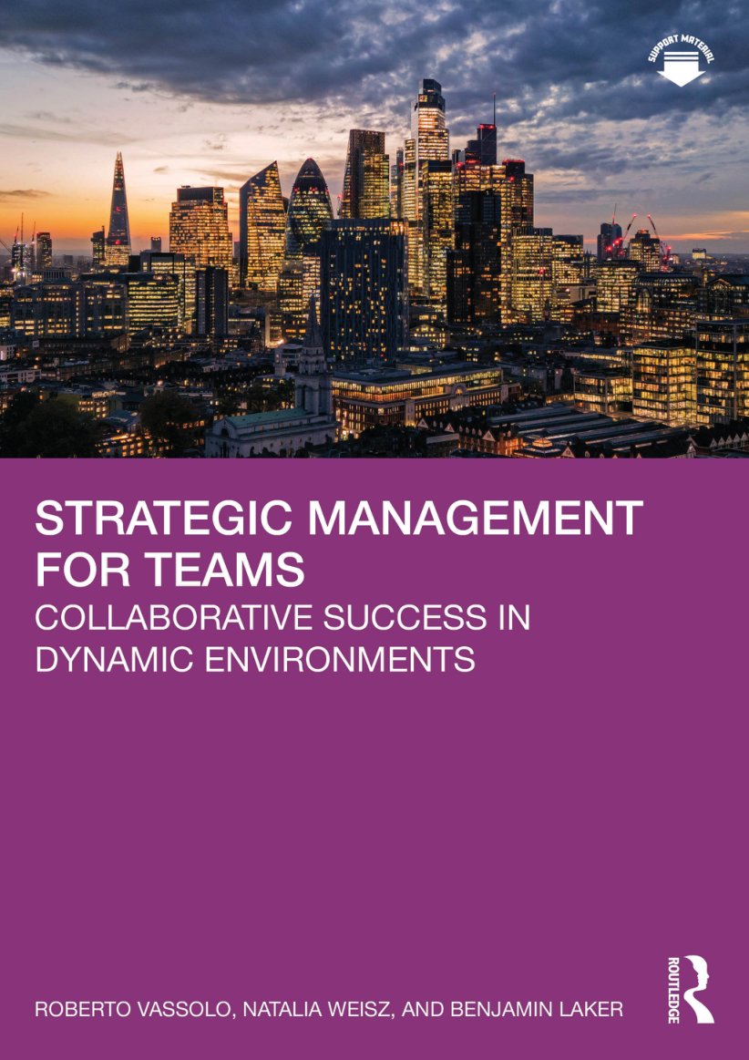 Cover of Strategic Management for Teams: Collaborative Success in Dynamic Environments