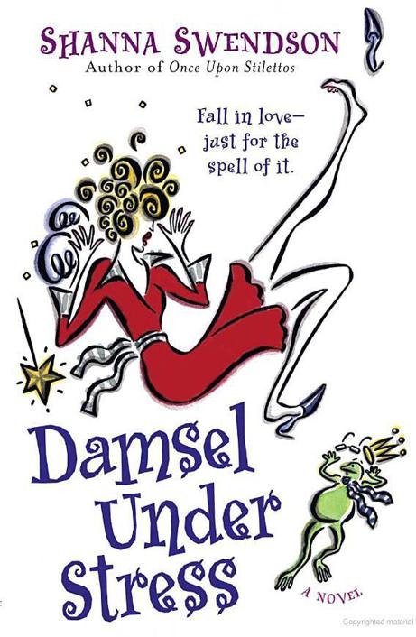 Cover of Damsel Under Stress (2007)