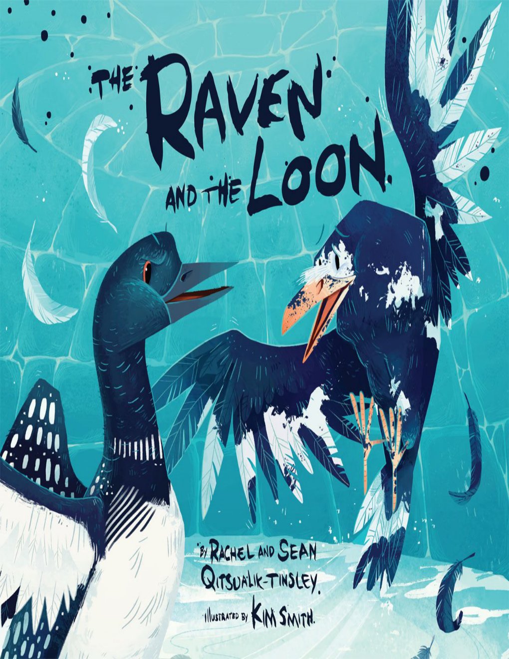 Cover of The Raven and the Loon