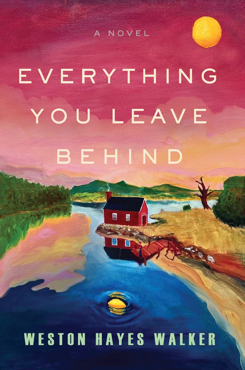 Cover of Everything You Leave Behind