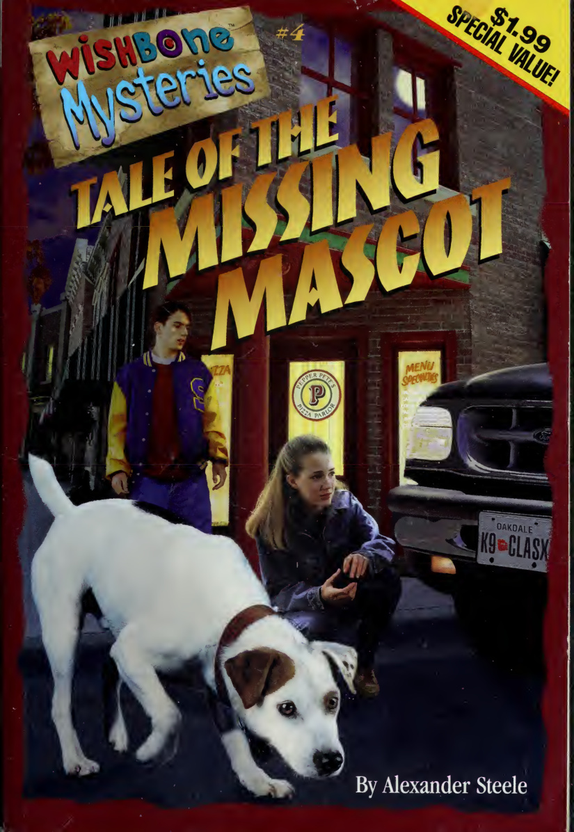 Cover of Tale of the Missing Mascot