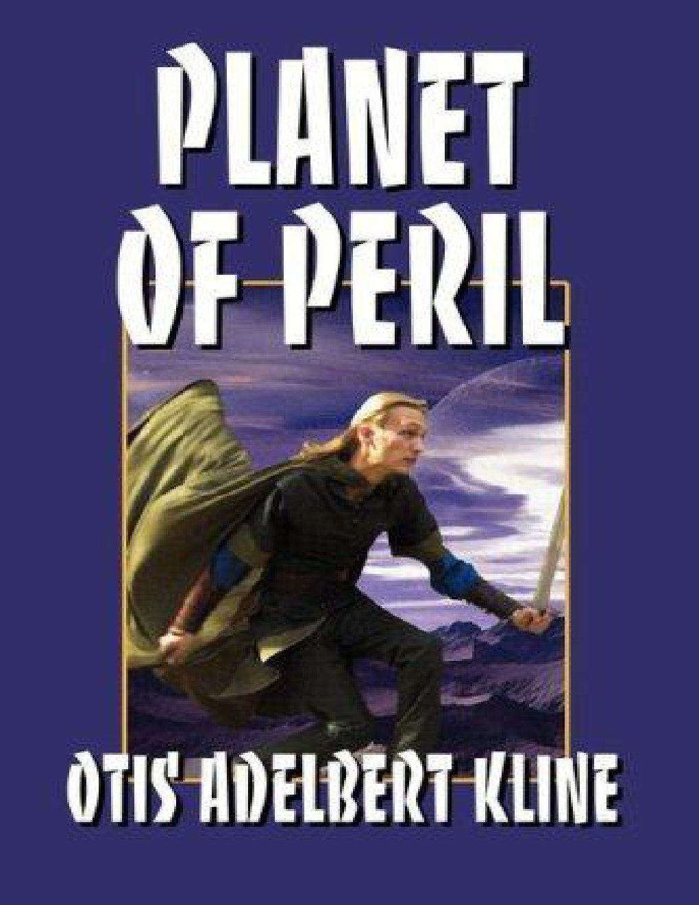 Cover of Planet of Peril