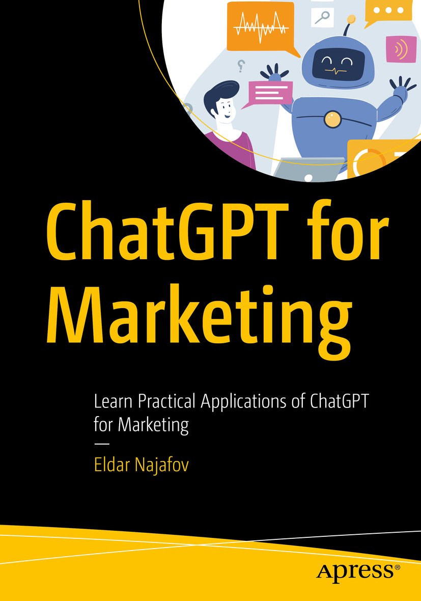 Cover of ChatGPT for Marketing