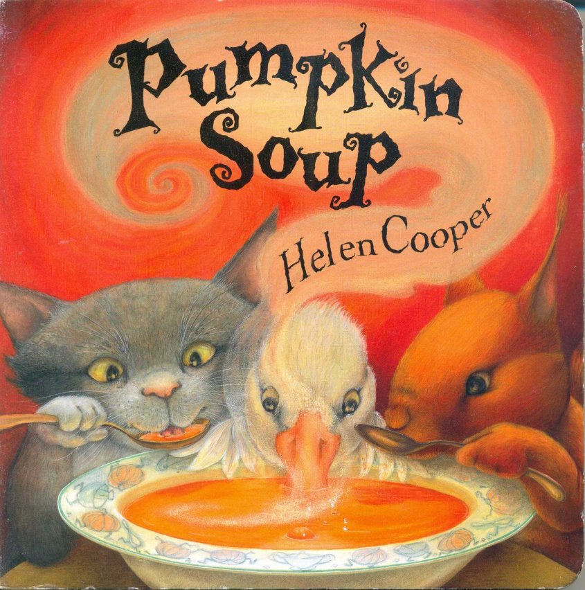 Cover of Pumpkin Soup