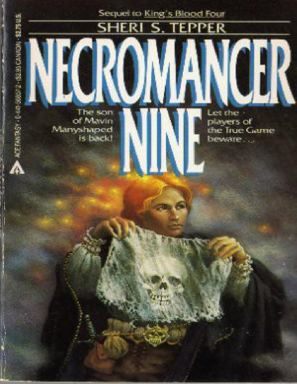 Cover of Necromancer Nine (2001)