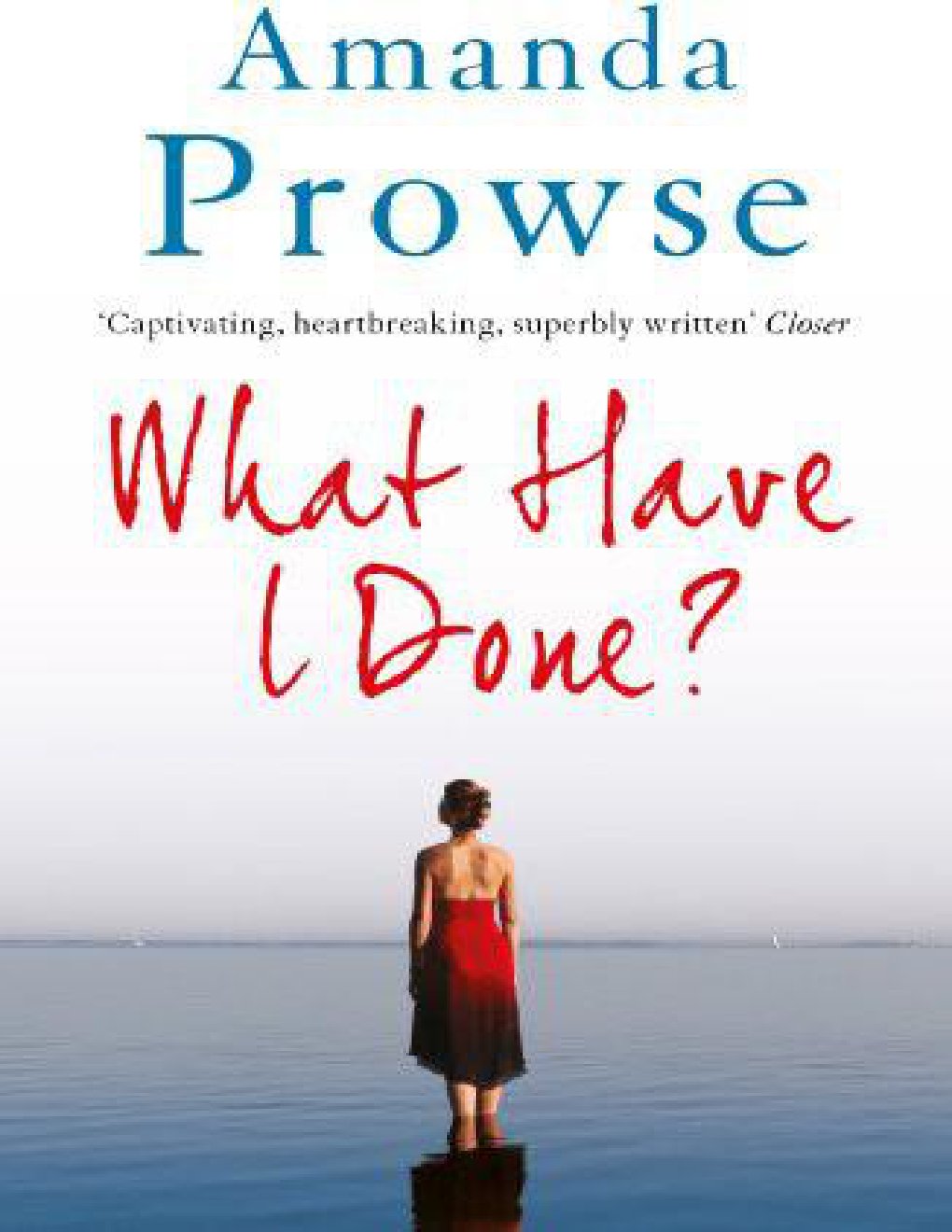Cover of What Have I Done?