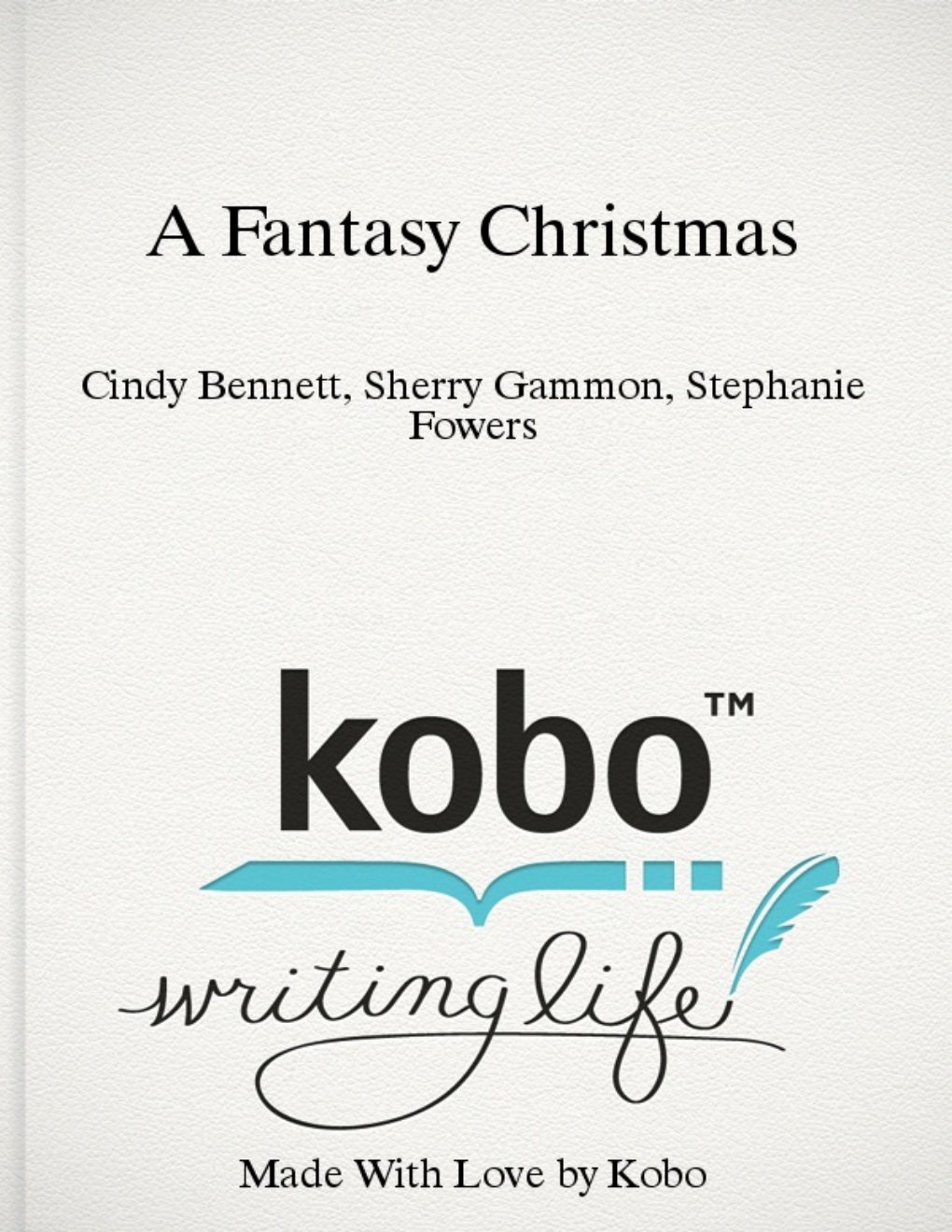 Cover of A Fantasy Christm