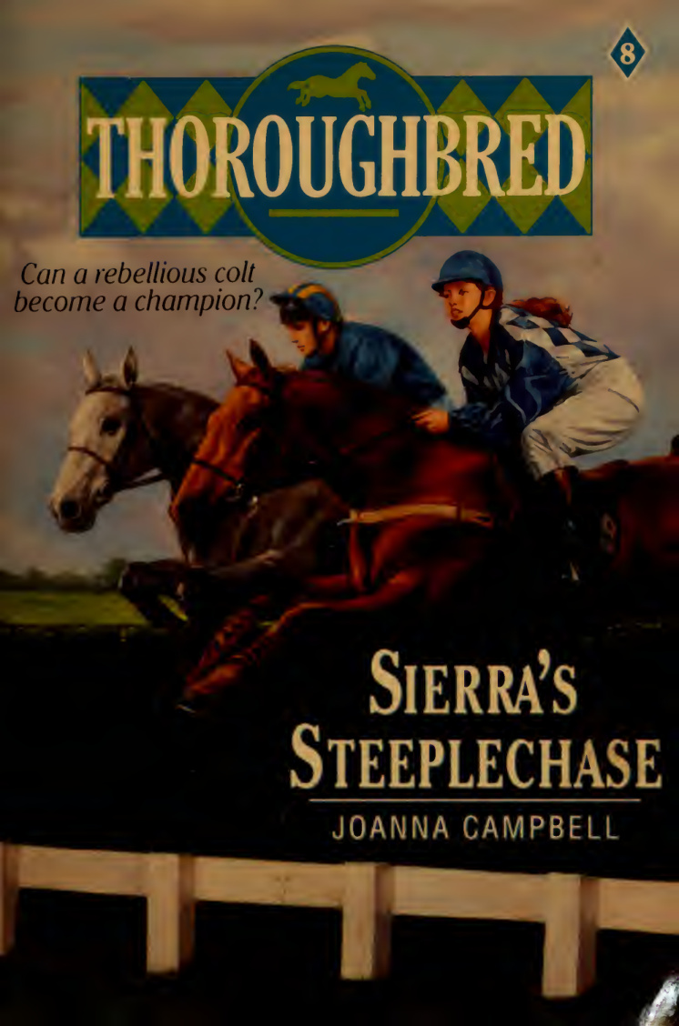 Cover of Sierra's steeplechase