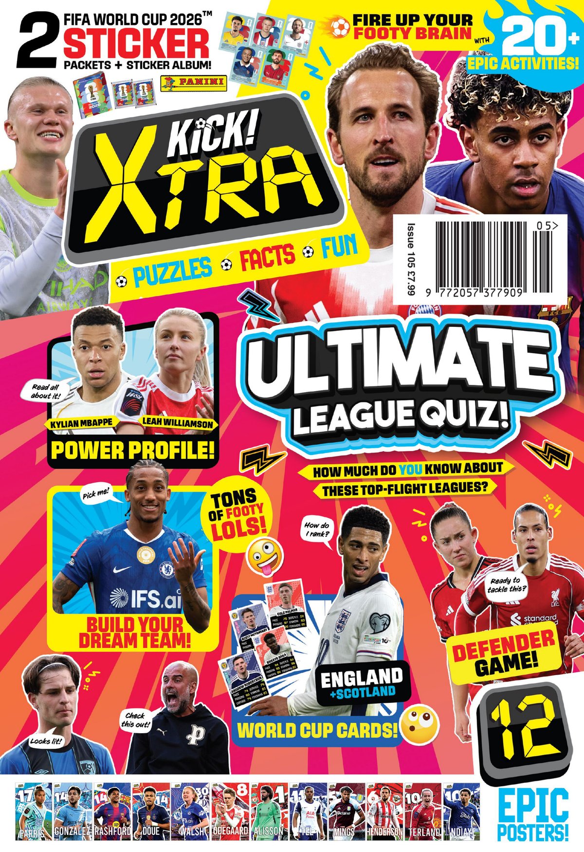 Cover of Kick Xtra (2026)