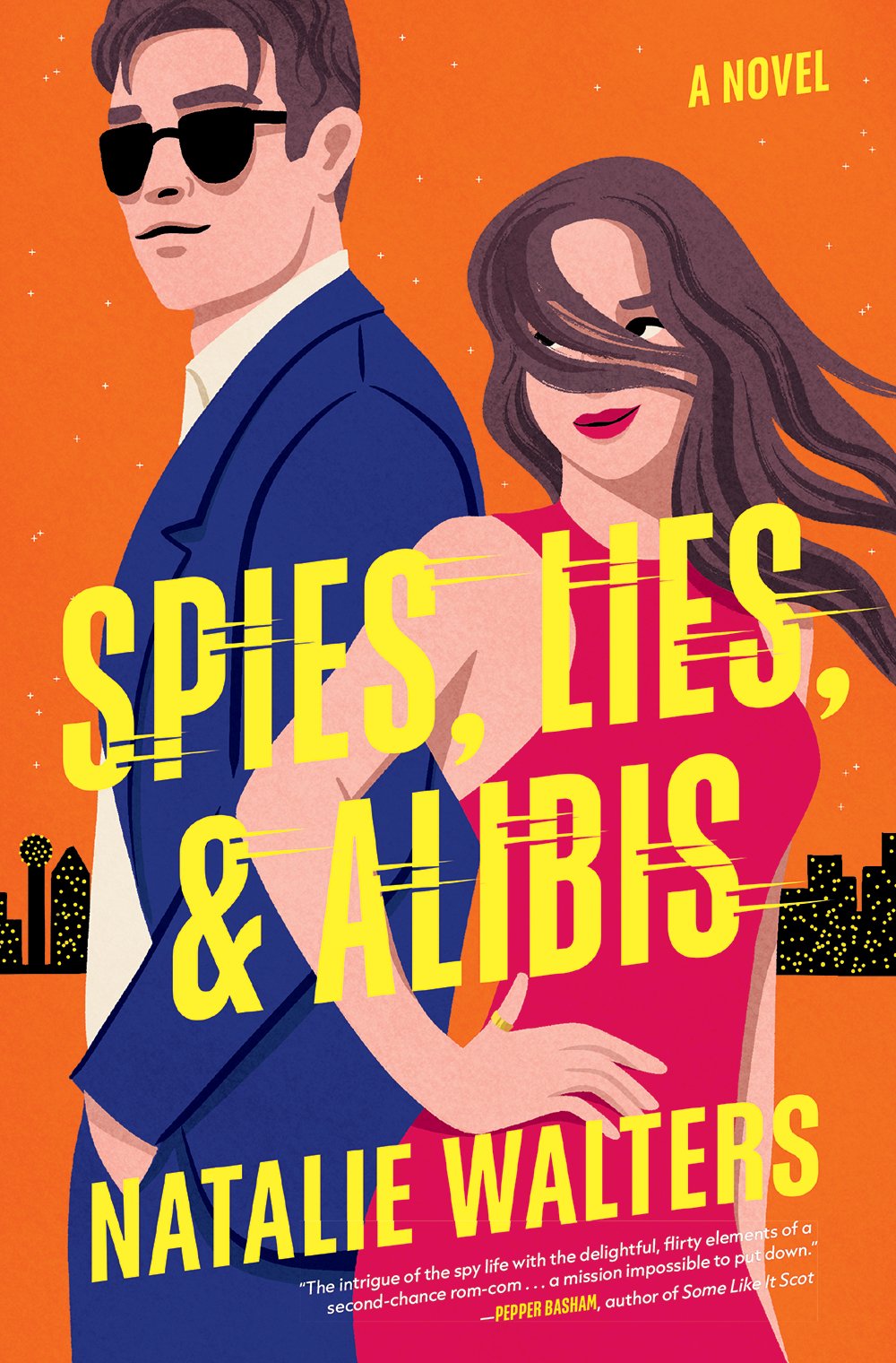 Cover of Spies, Lies, and Alibis