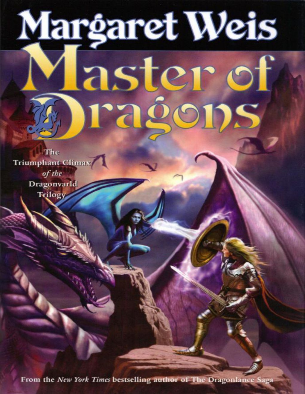 Cover of Master of Dragons