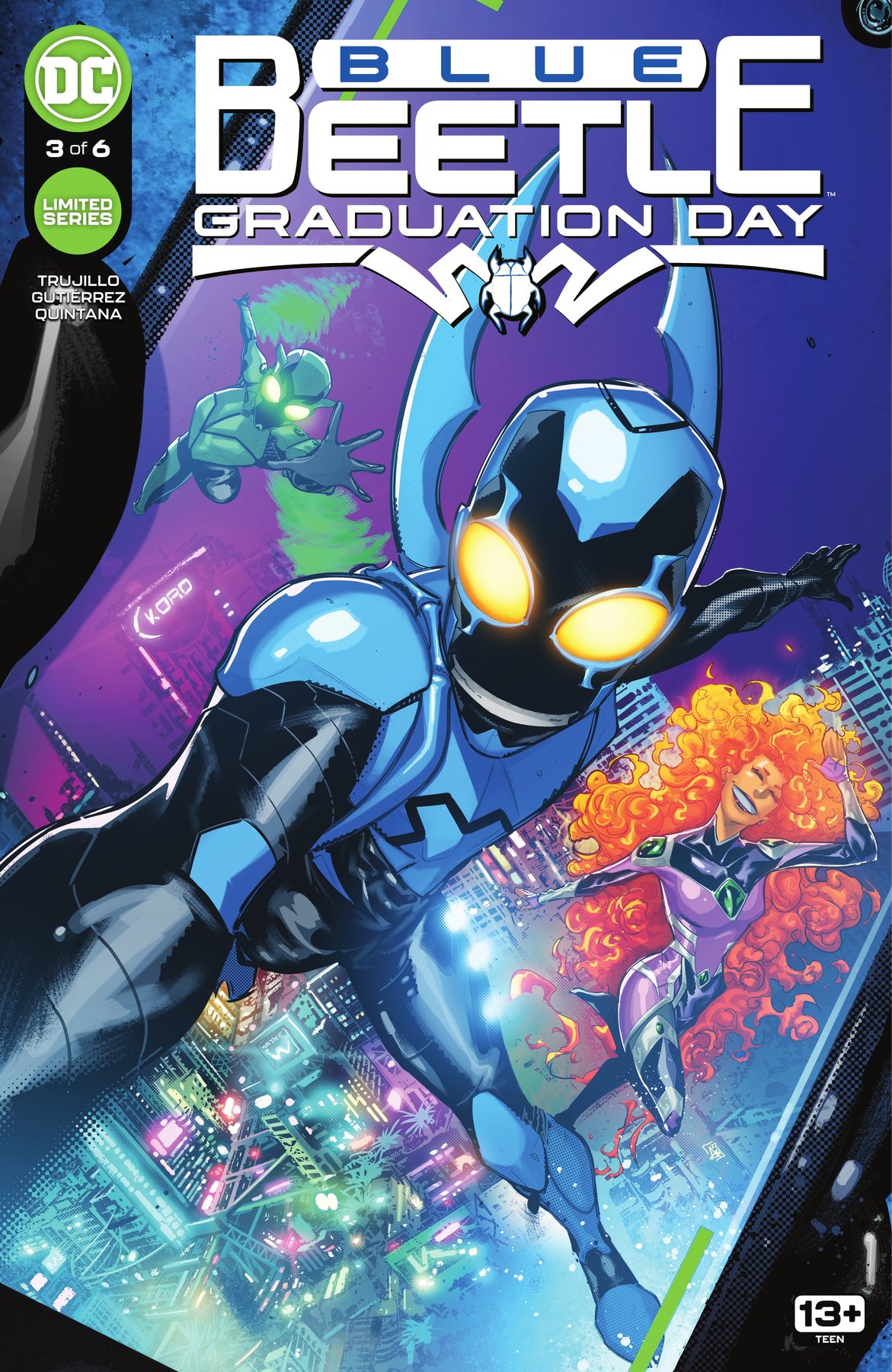 Cover of Graduation Day 003 (2023)