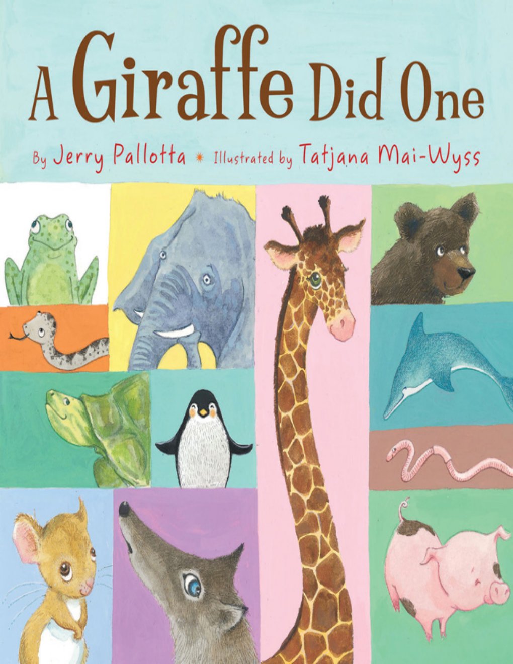 Cover of A Giraffe Did One