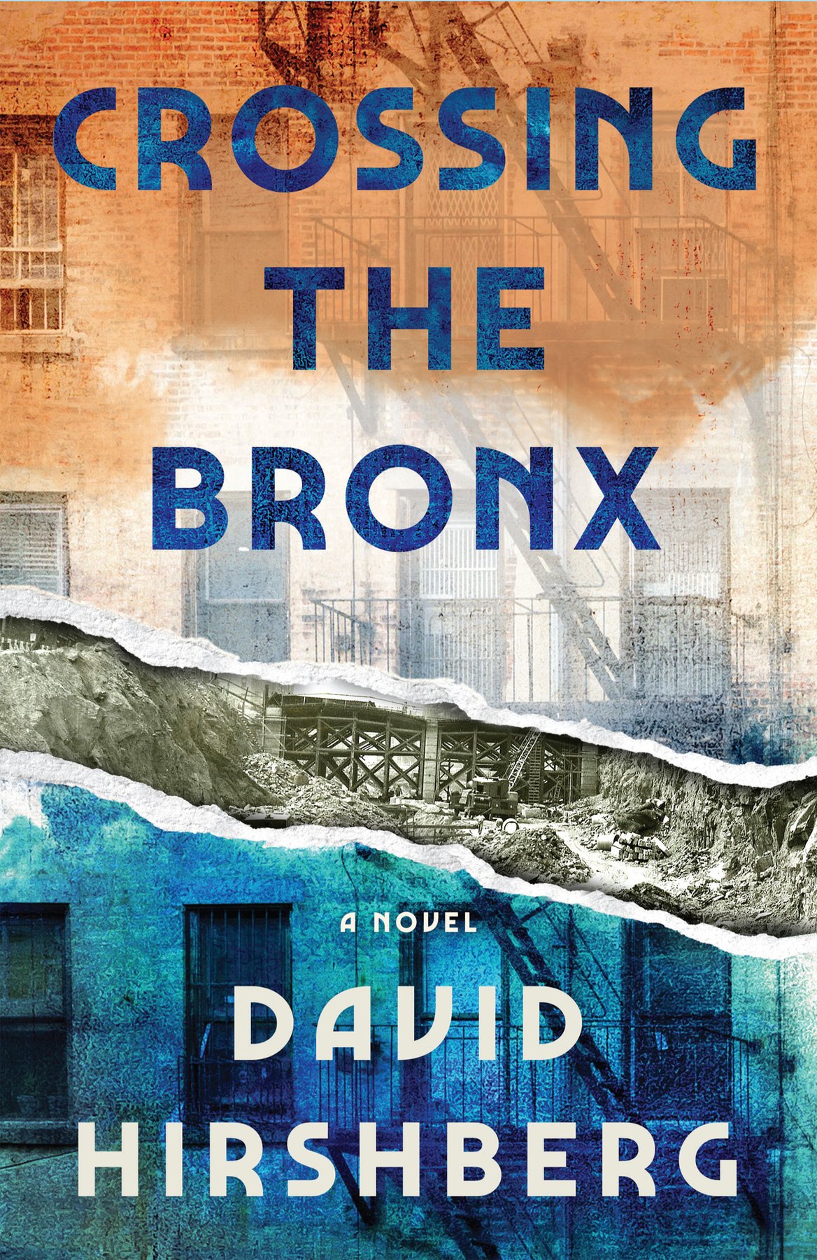 Cover of Crossing the Bronx (1947)