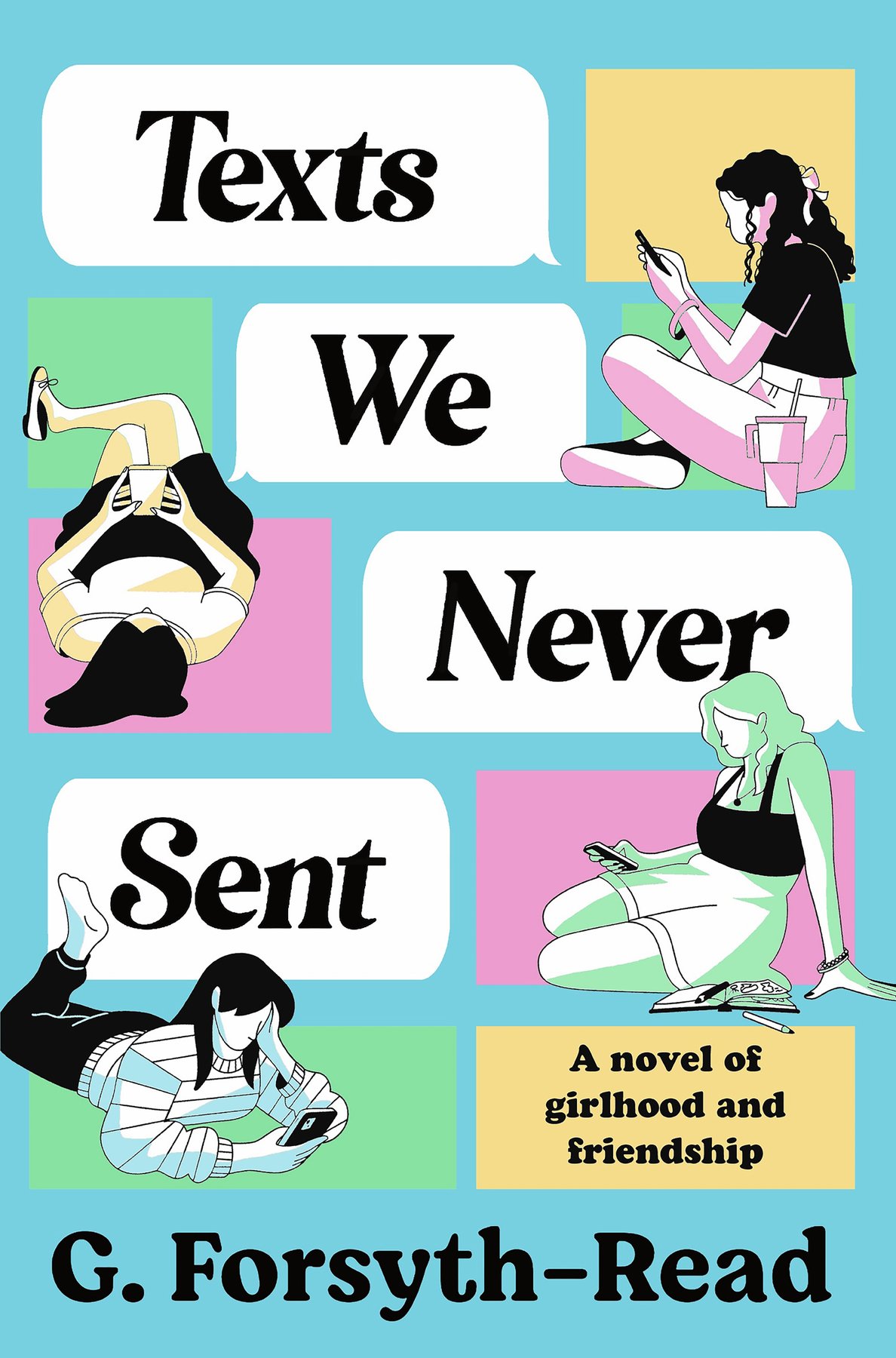 Cover of Texts We Never Sent