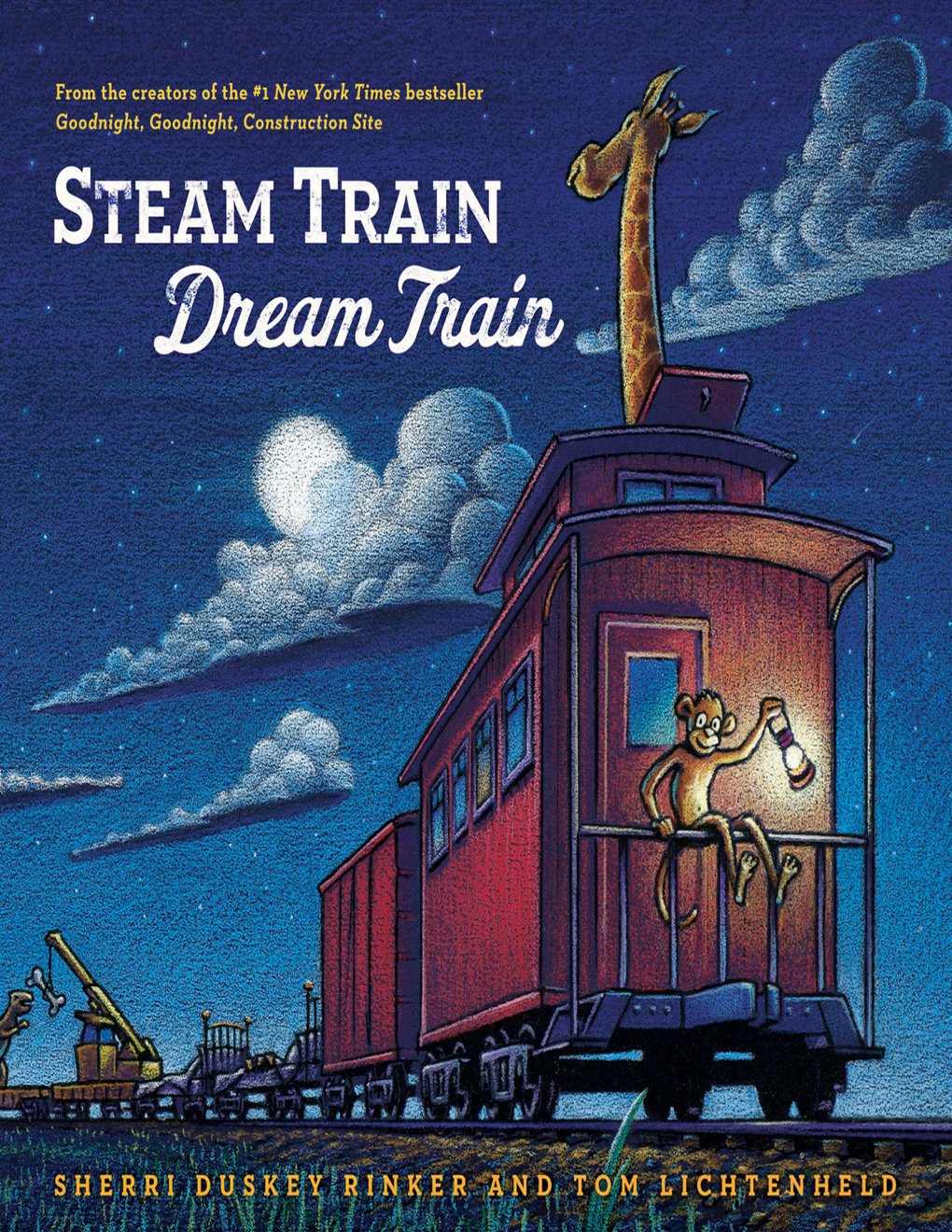 Cover of Steam Train, Dream Train