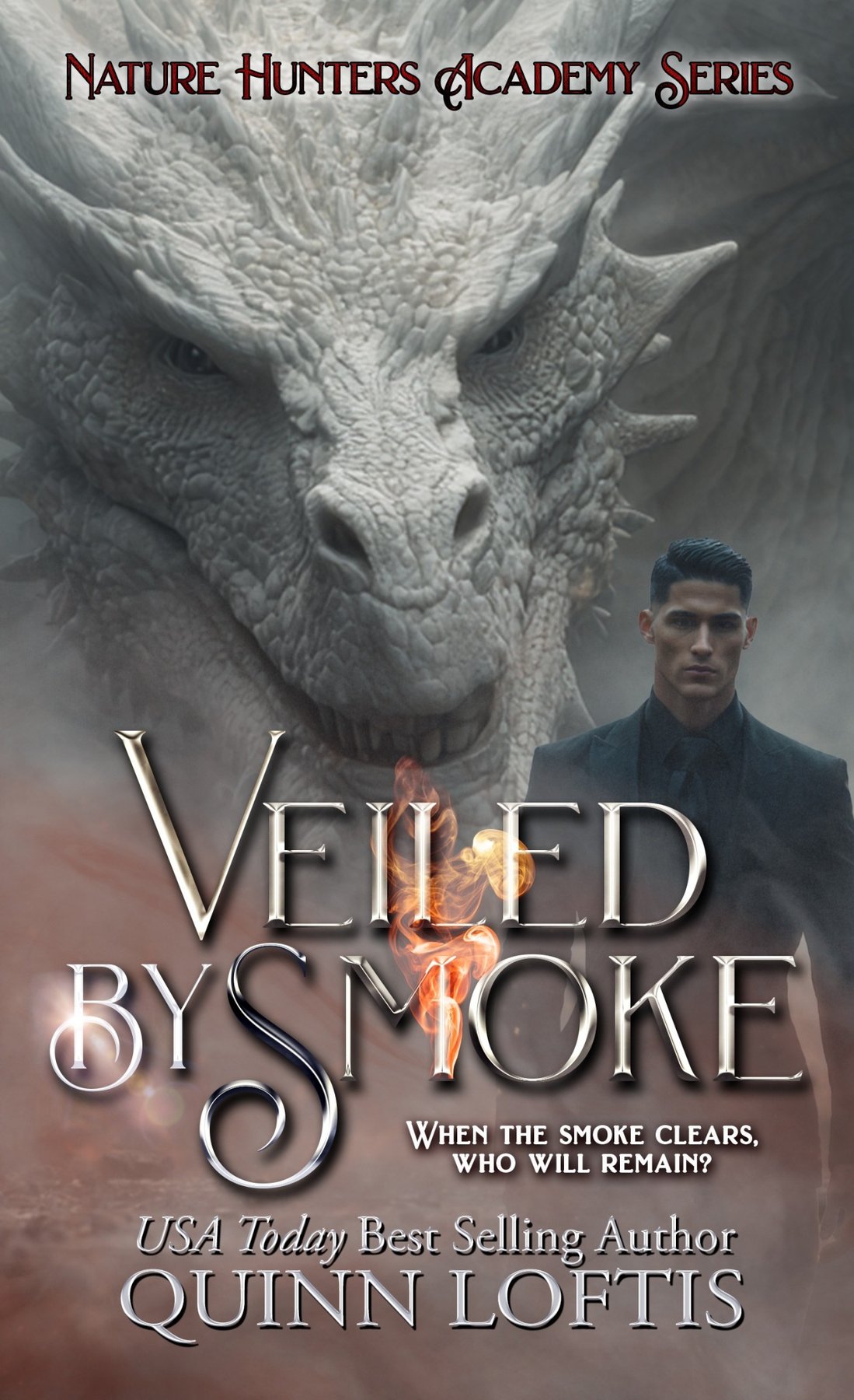 Cover of Veiled By Smoke (2025)