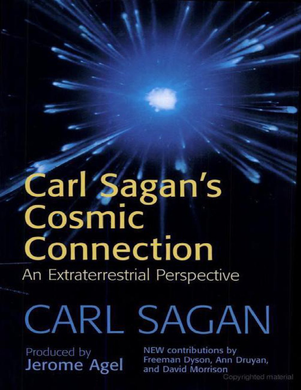 Cover of Cosmic Connection