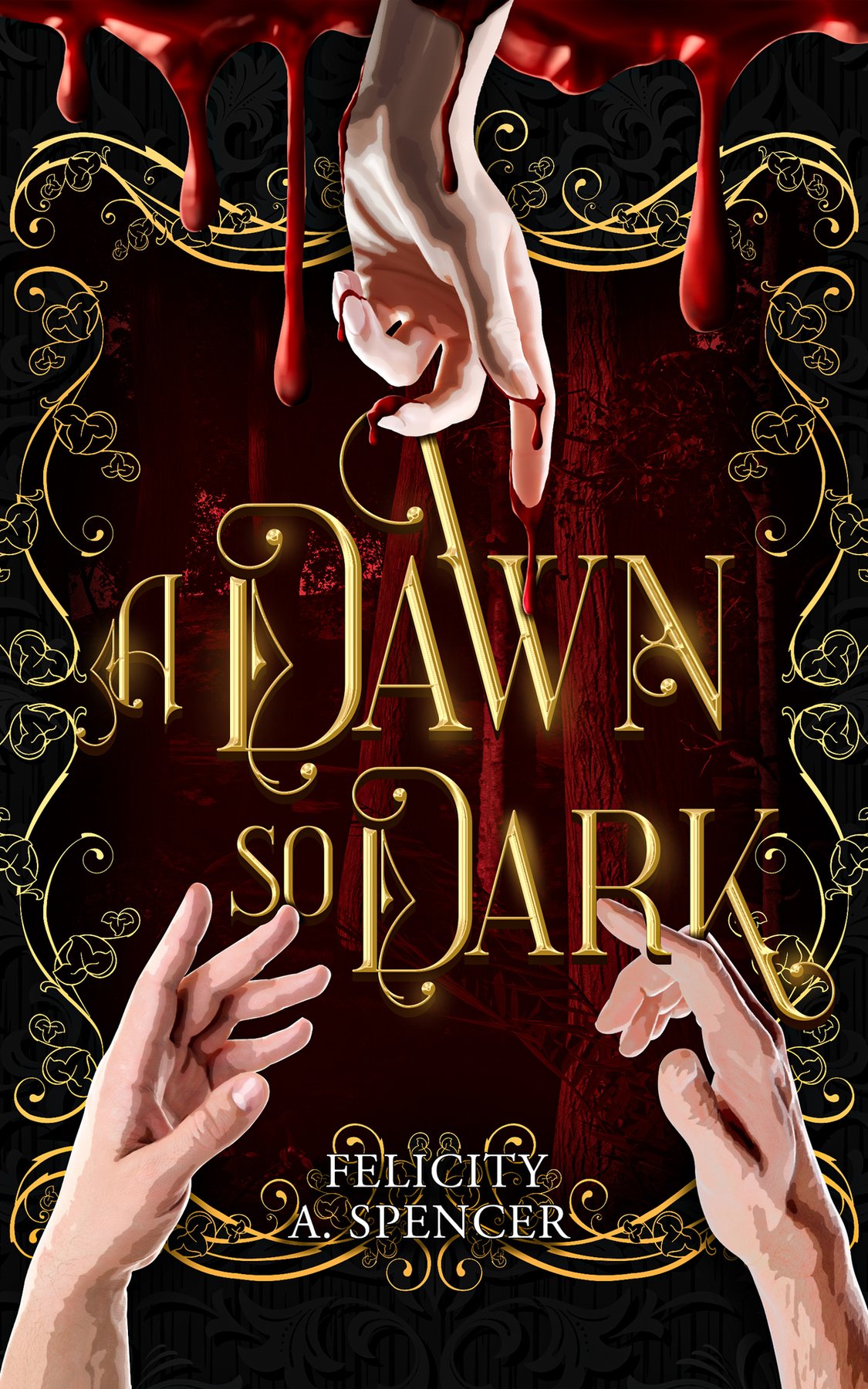 Cover of A Dawn So Dark (2024)