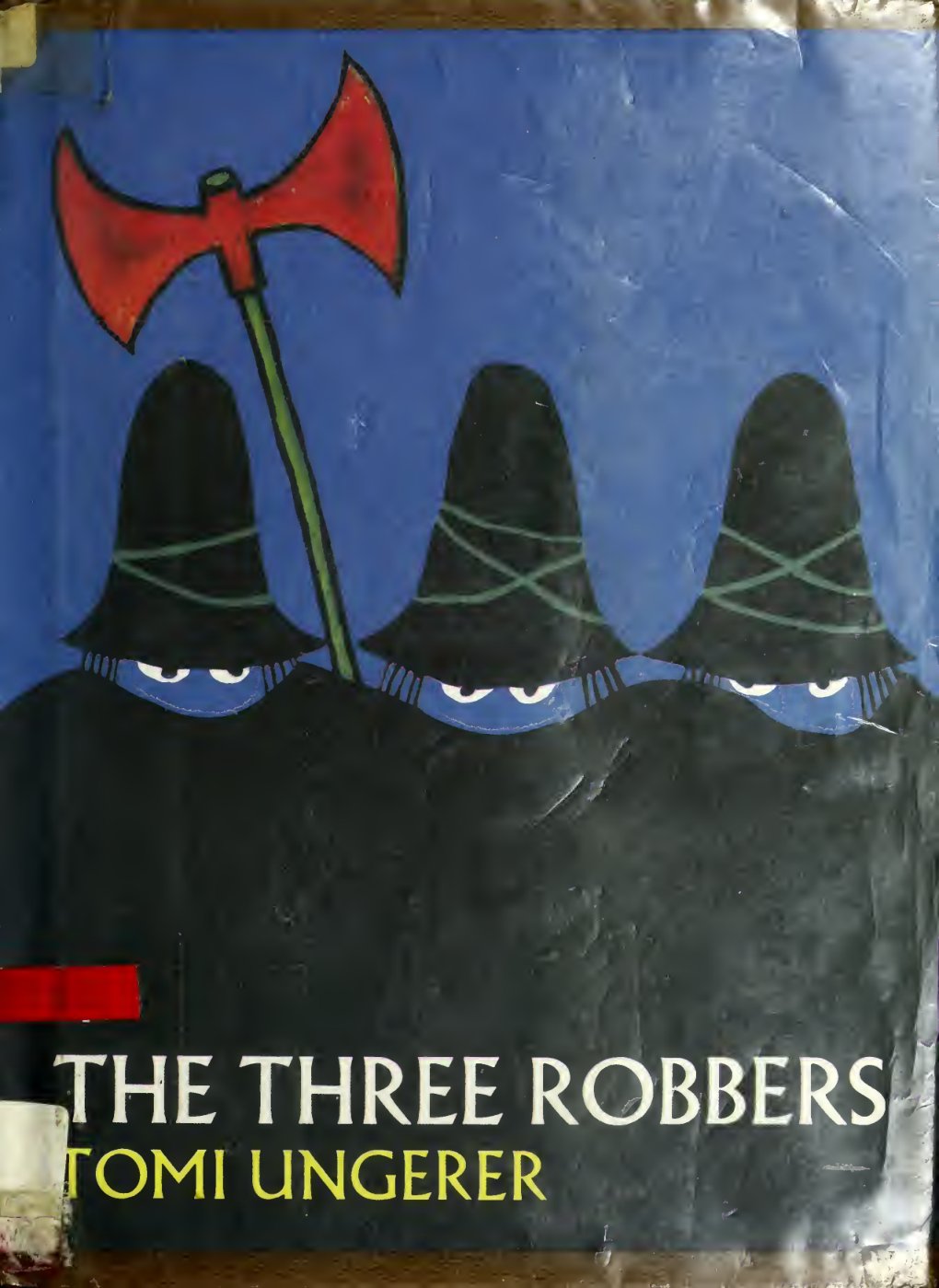Cover of The three robbers