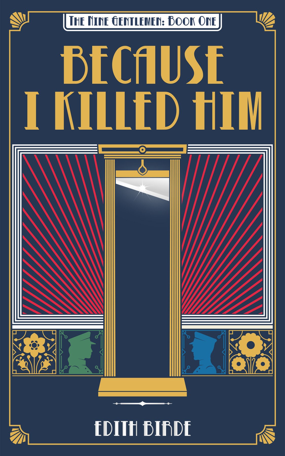 Cover of Because I Killed Him