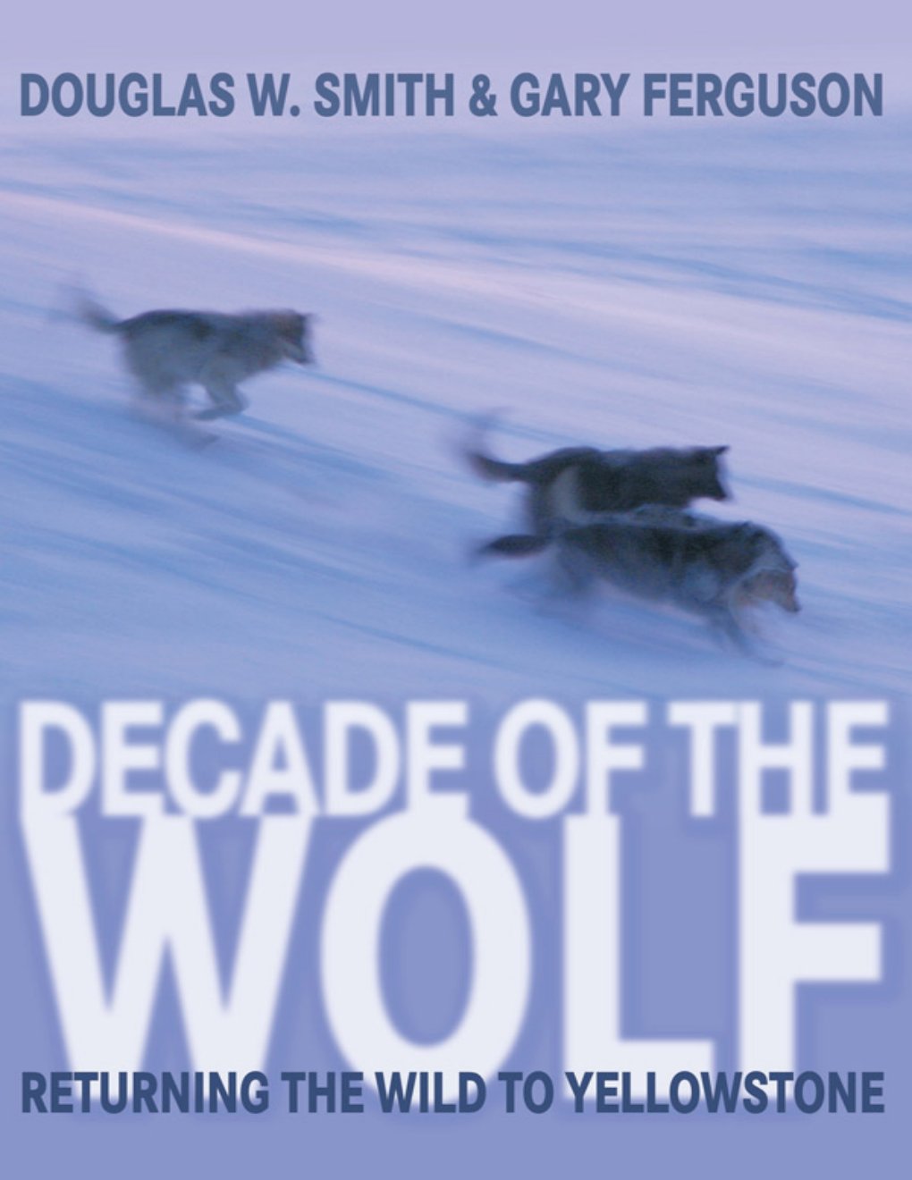Cover of Decade of the Wolf