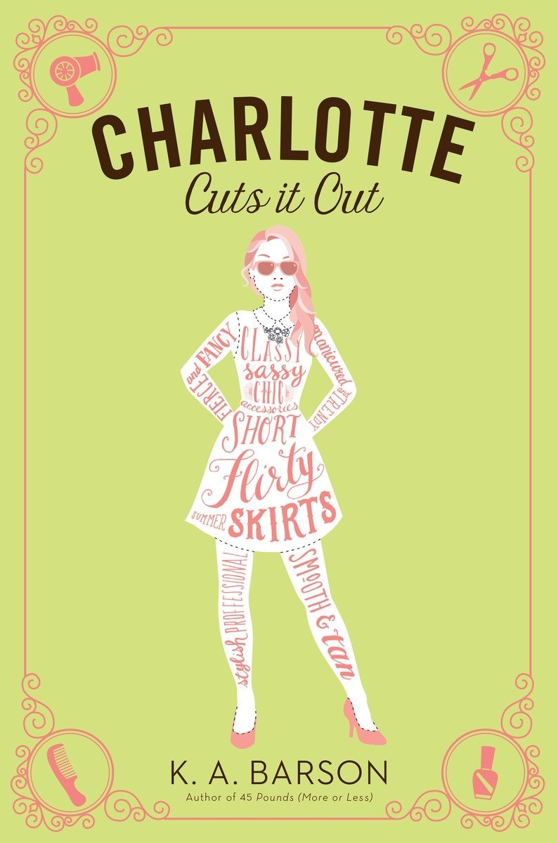 Cover of Charlotte Cuts It Out
