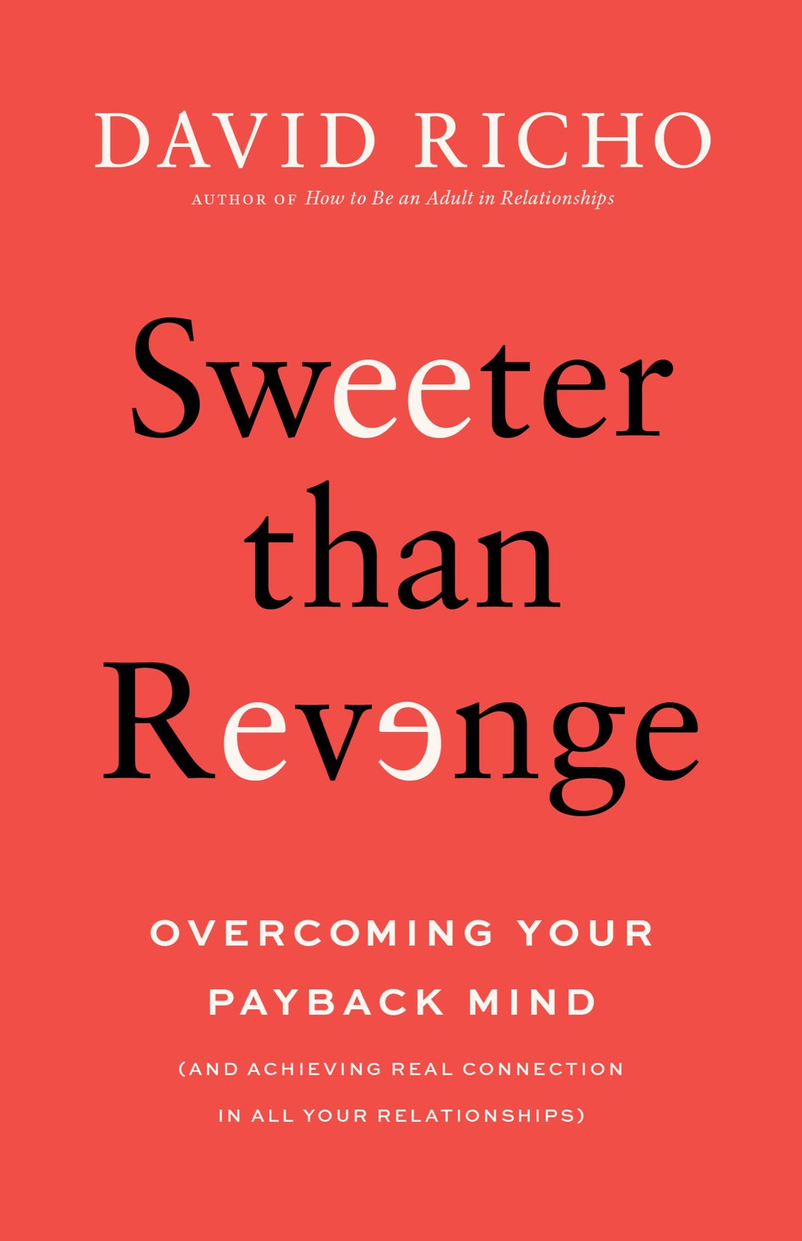 Cover of Sweeter than Revenge