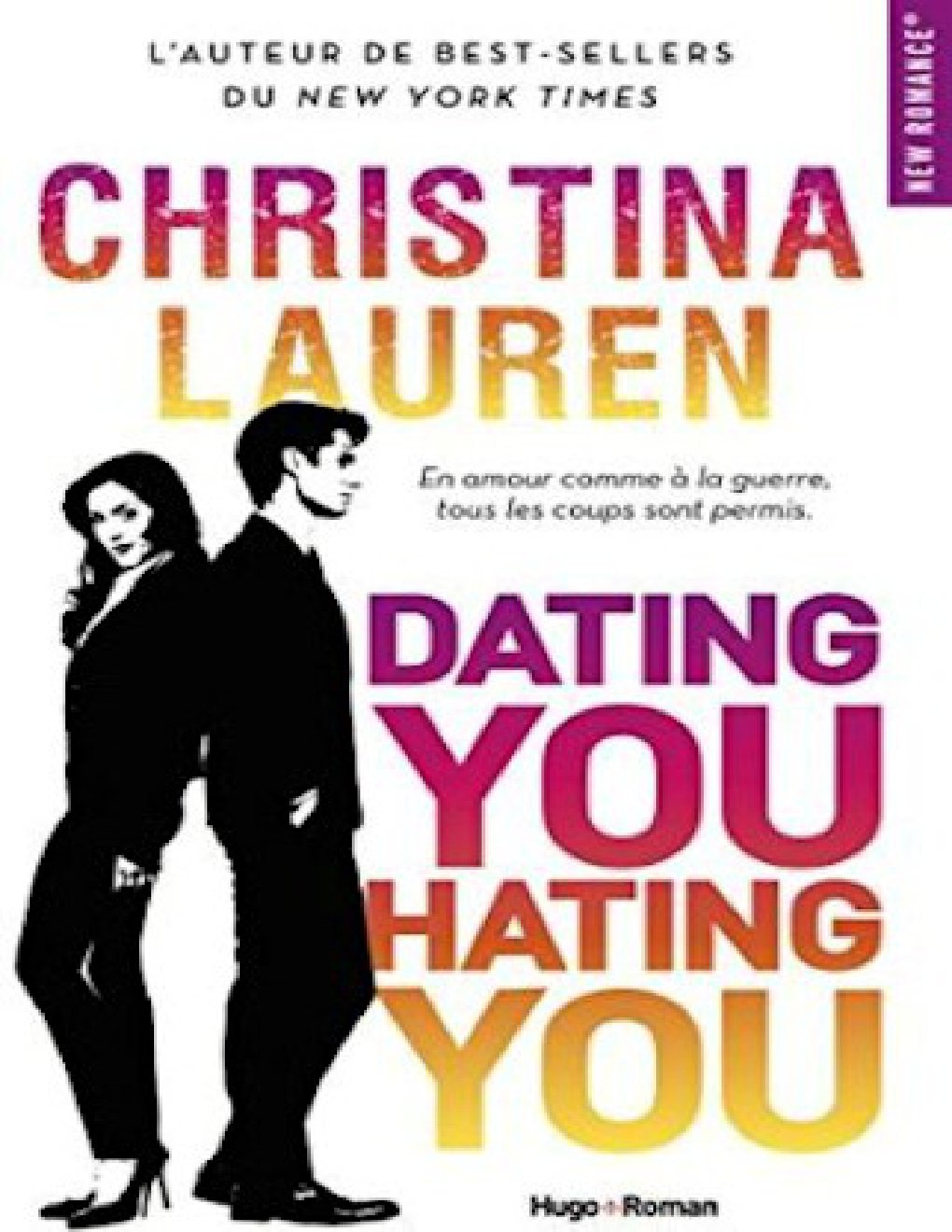 Cover of Dating you hating you