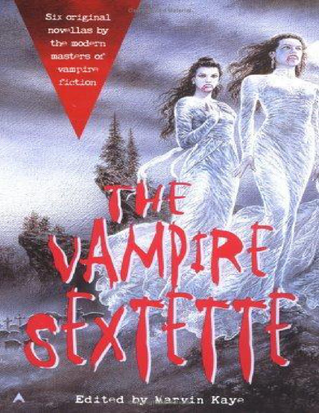 Cover of The Vampire Sextette Anthology (2000)