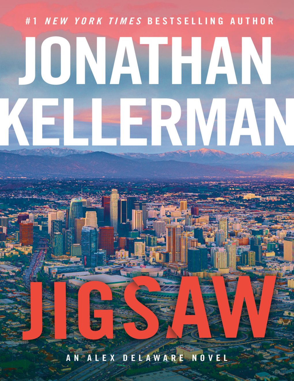 Cover of Jigsaw: An Alex Delaware Novel
