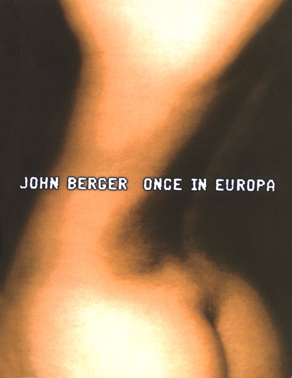 Cover of Once in Europa
