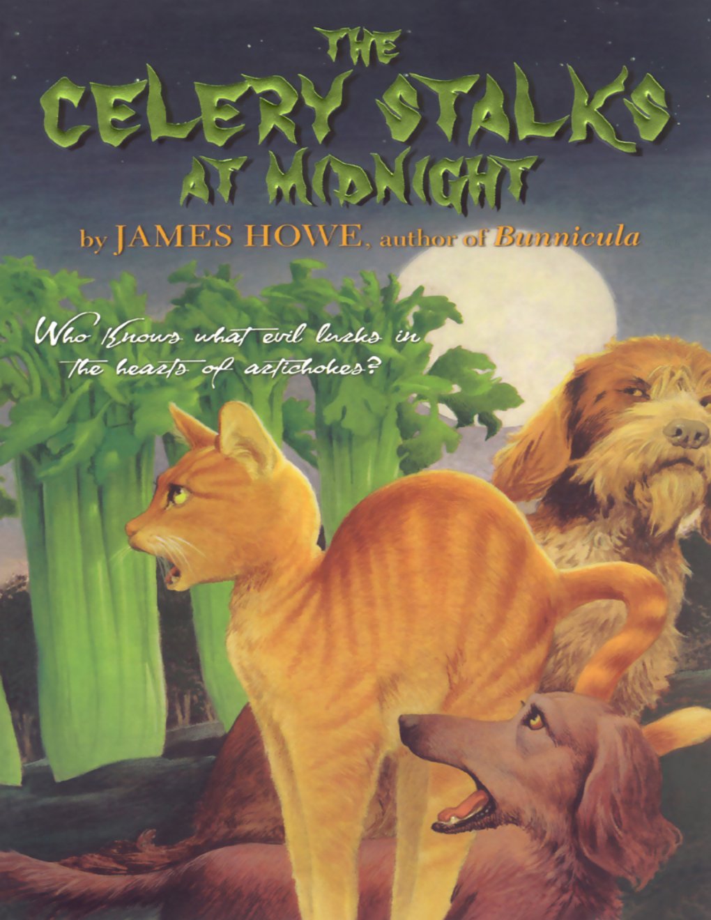 Cover of The Celery Stalks at Midnight