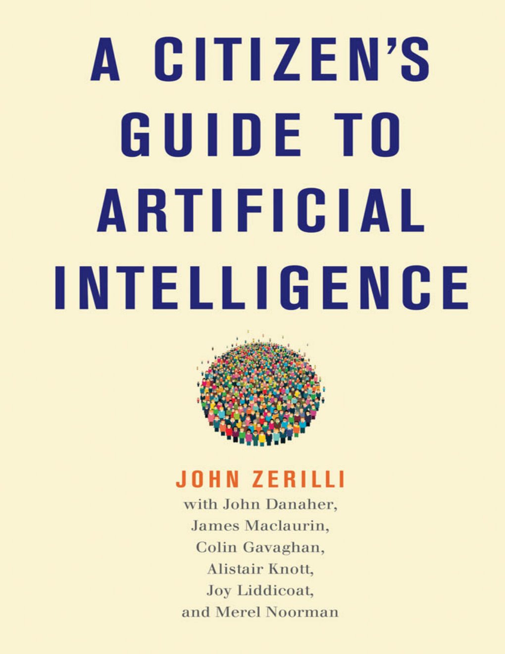 Cover of A Citizen's Guide to Artificial Intelligence