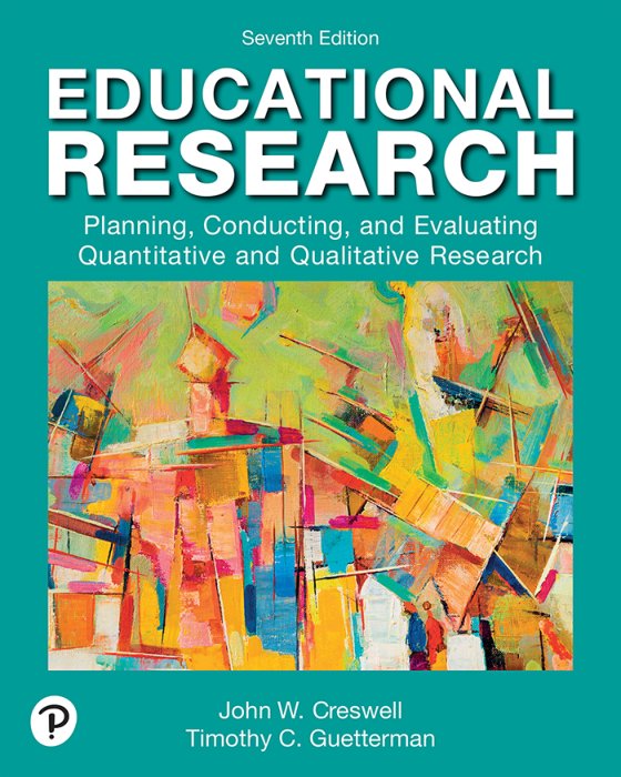 Cover of Educational Research Planning, Conducting, and Evaluating Quantitative and Qualitative Research - EDUCATIONAL (1980)