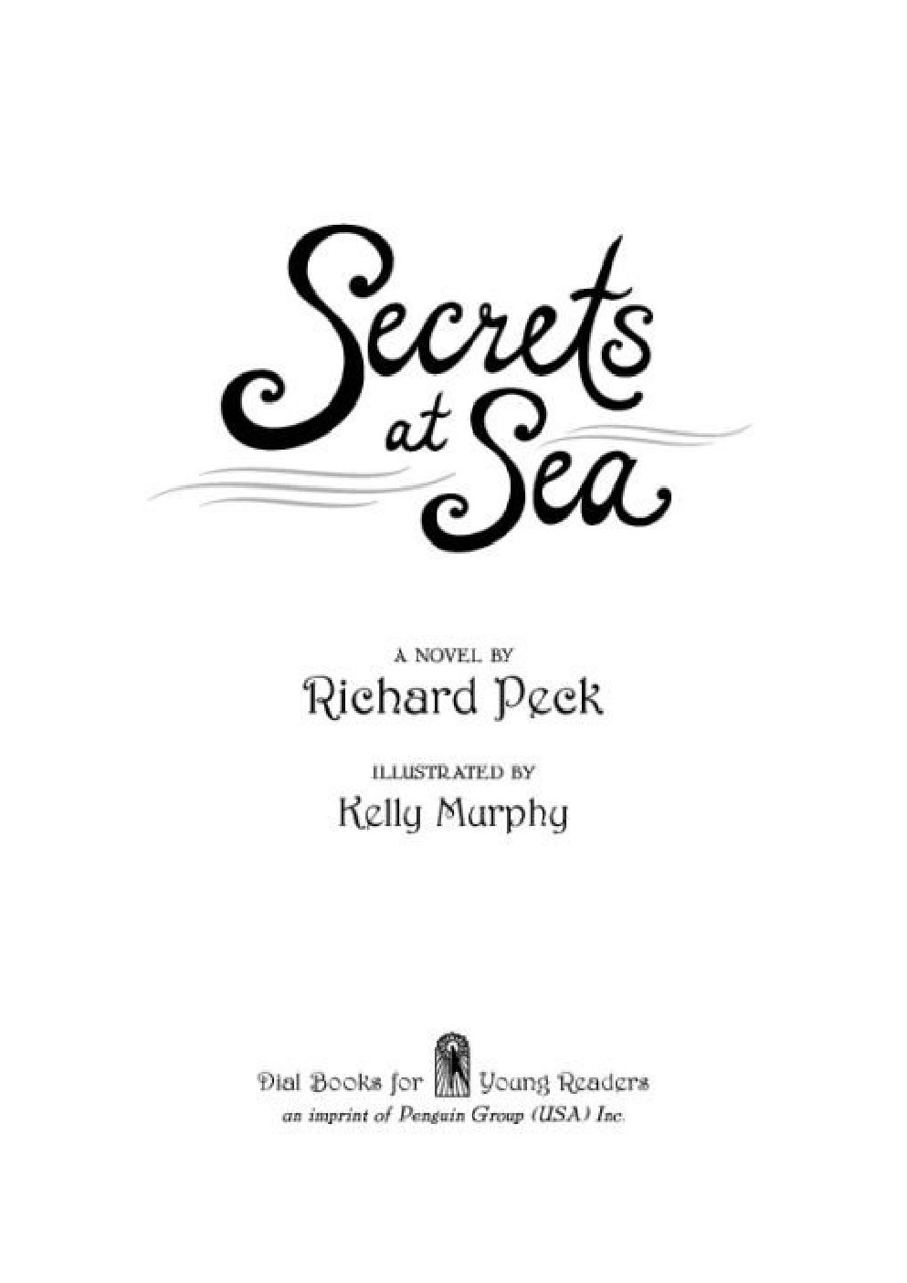 Cover of Secrets at Sea
