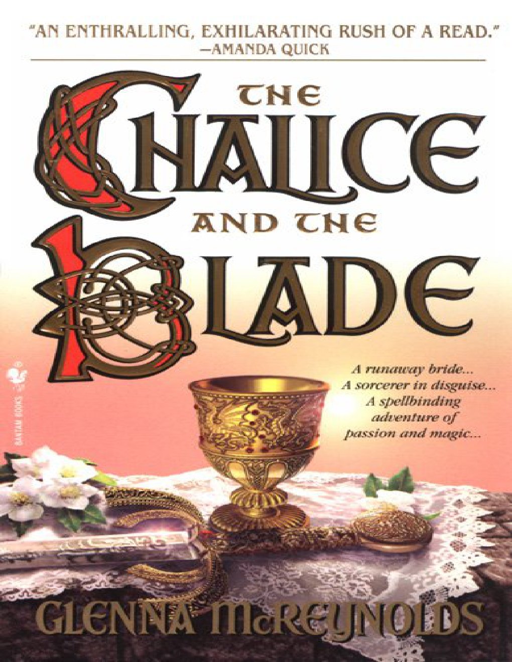 Cover of Glenna McReynolds - Celtic Saga 01